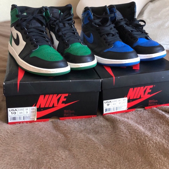 Pine Green S Royal Blue 1s | Poshmark